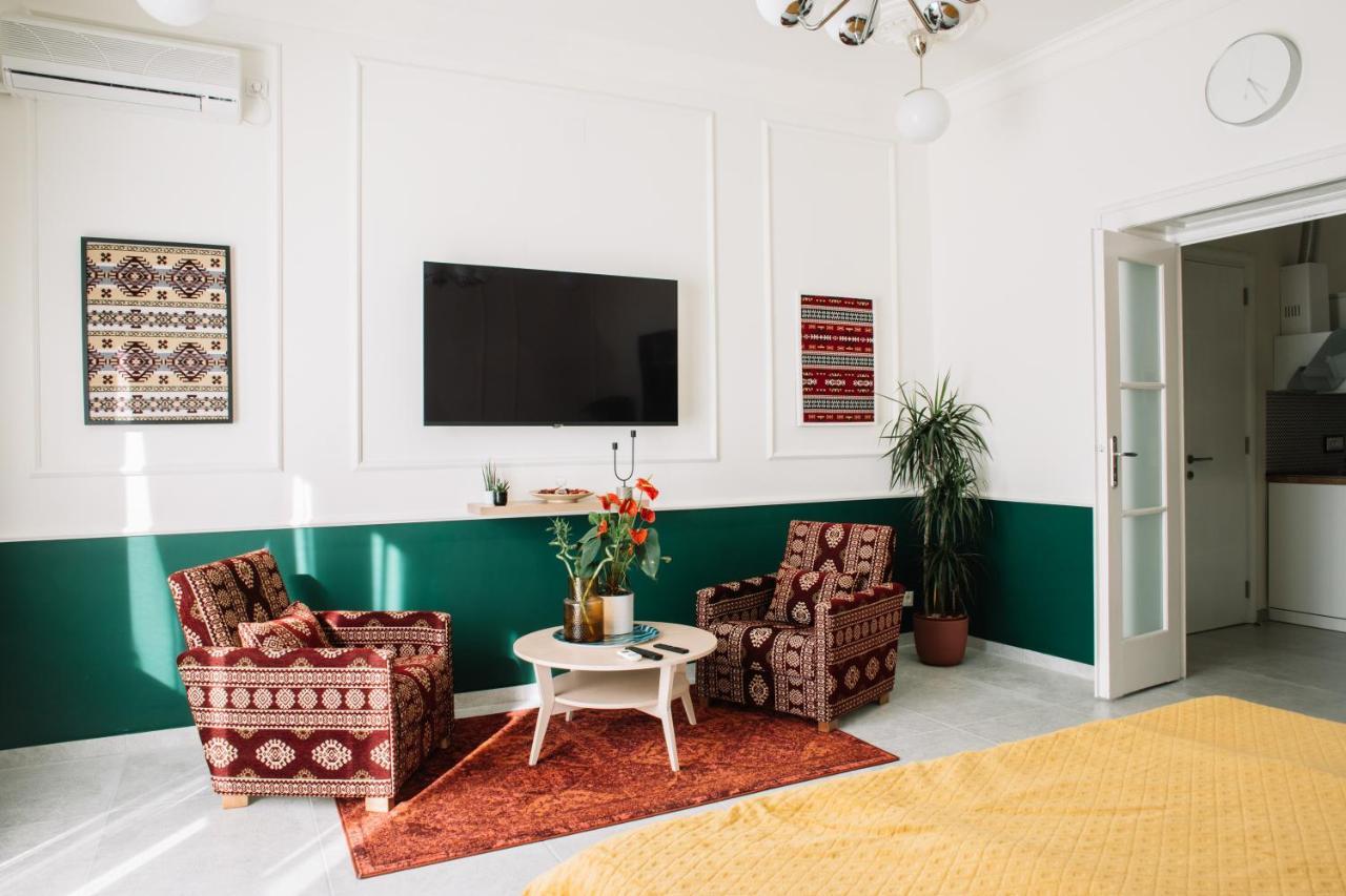 Design Apartment "Salon 535" Belgrado Esterno foto